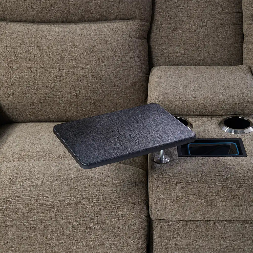 LAZBOY Joel Reclining Loveseat w/ Console