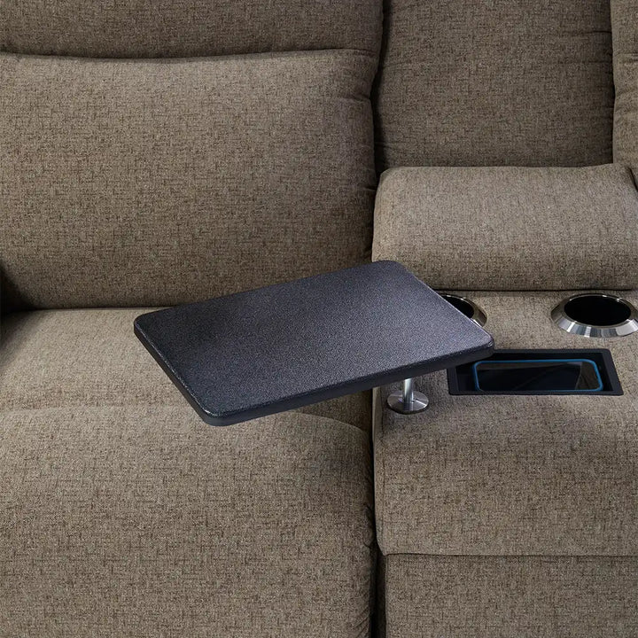 LAZBOY Joel Reclining Loveseat w/ Console