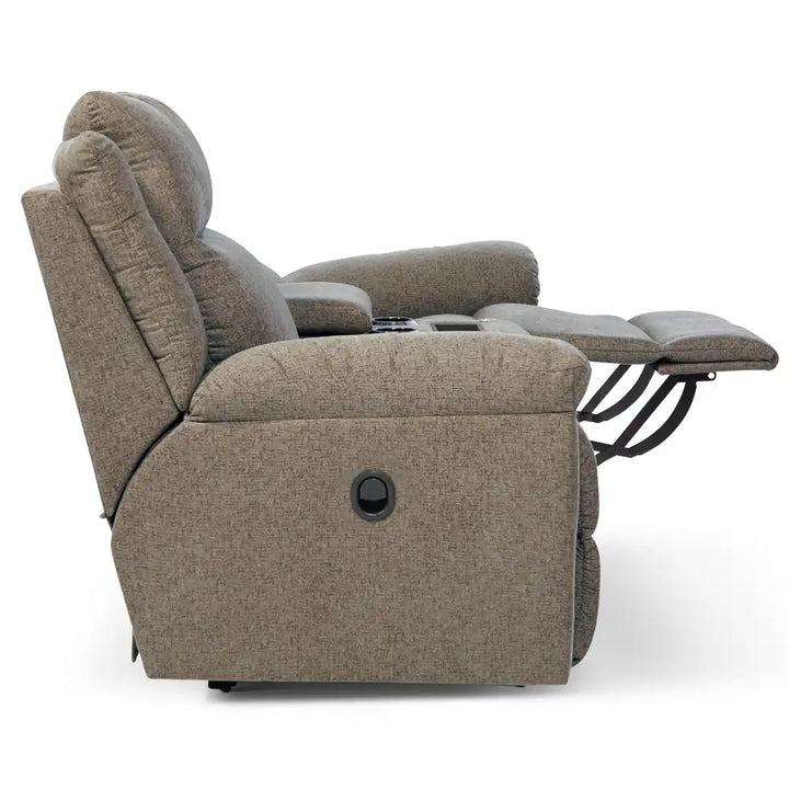 LAZBOY Joel Reclining Loveseat w/ Console