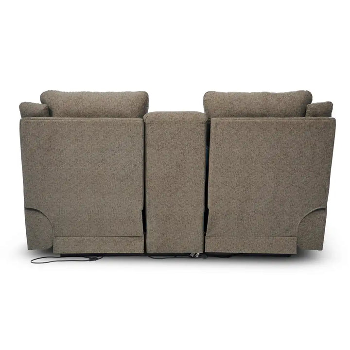 LAZBOY Joel Reclining Loveseat w/ Console