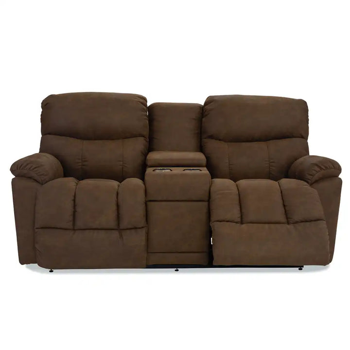 LAZBOY Morrison Reclining Loveseat w/ Console