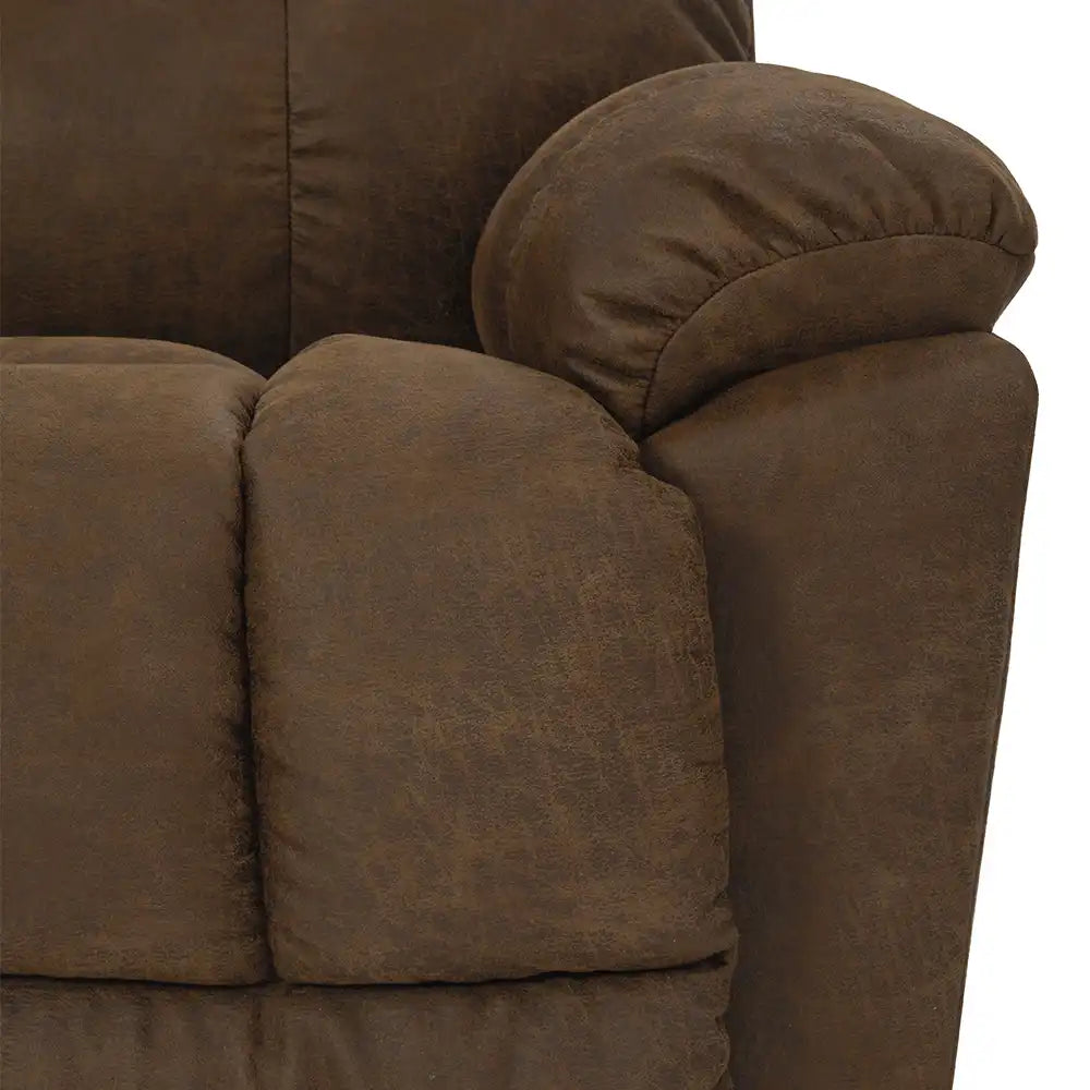 LAZBOY Morrison Reclining Loveseat w/ Console