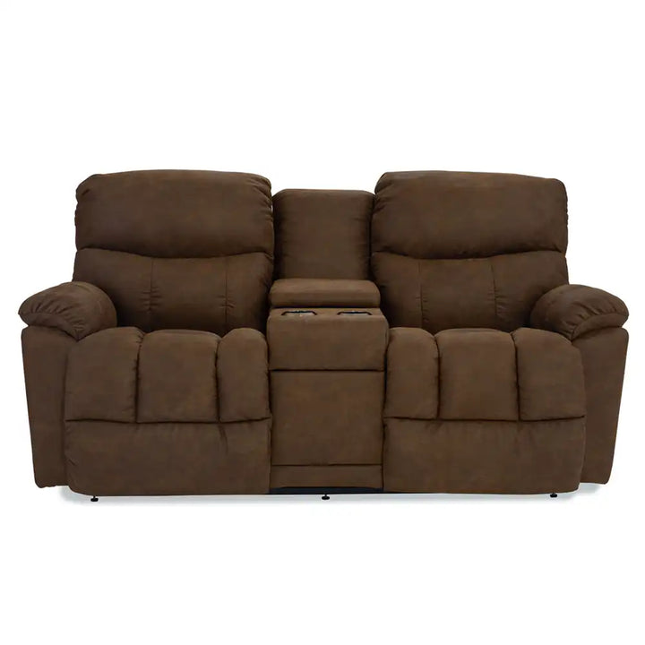 LAZBOY Morrison Reclining Loveseat w/ Console