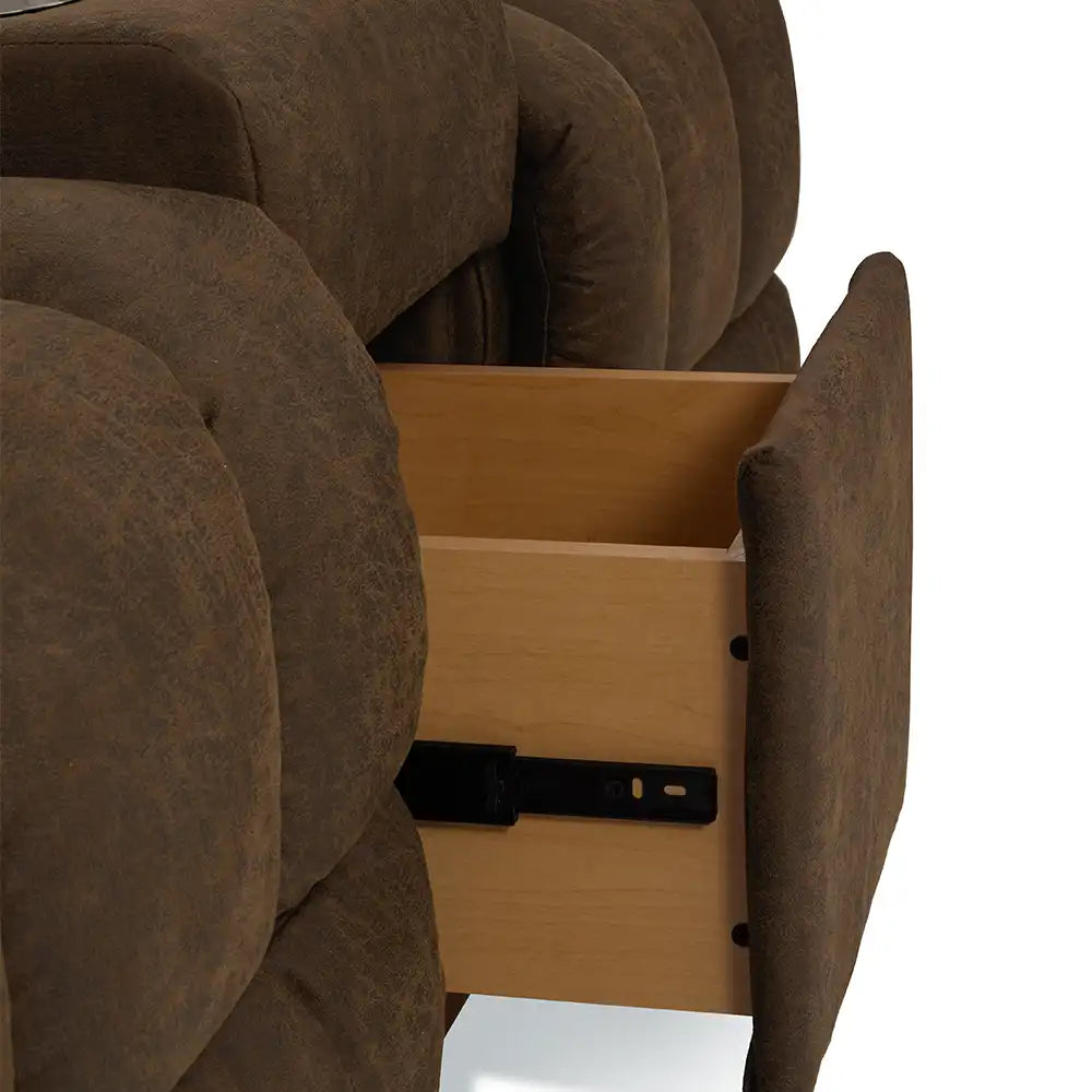 LAZBOY Morrison Reclining Loveseat w/ Console