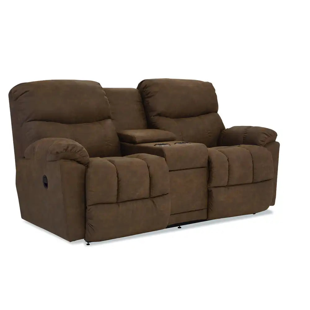 LAZBOY Morrison Reclining Loveseat w/ Console