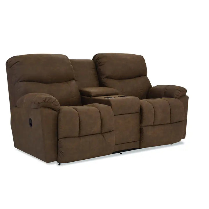 LAZBOY Morrison Reclining Loveseat w/ Console