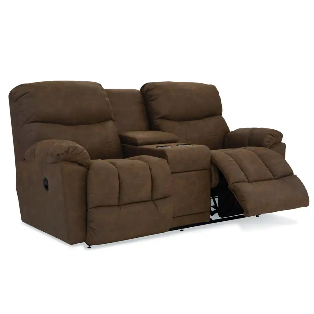 LAZBOY Morrison Reclining Loveseat w/ Console