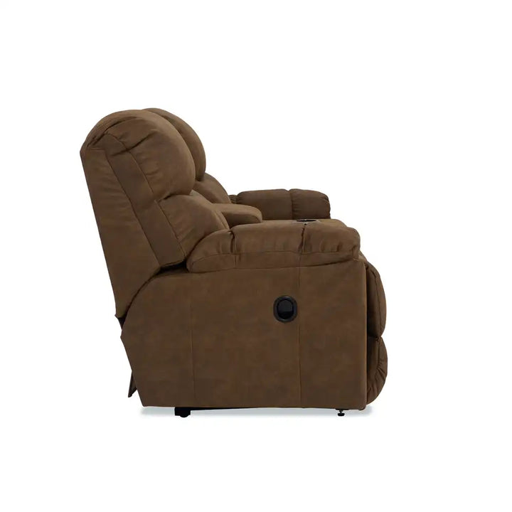 LAZBOY Morrison Reclining Loveseat w/ Console