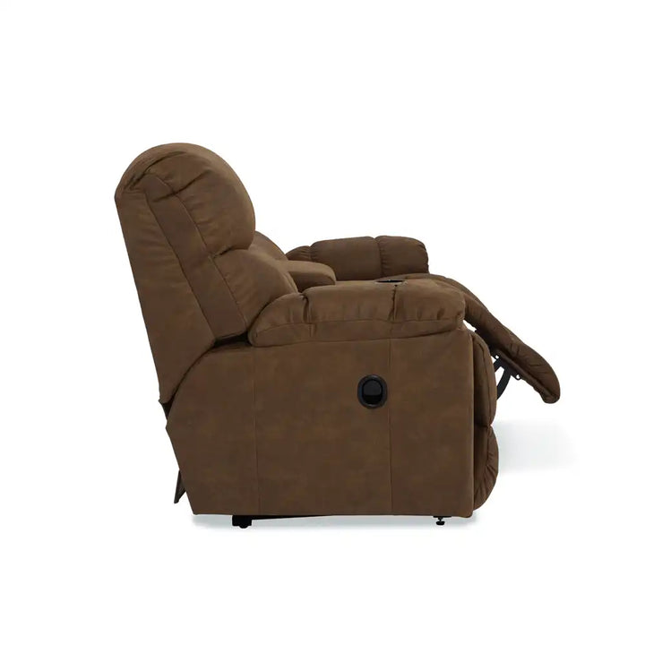 LAZBOY Morrison Reclining Loveseat w/ Console