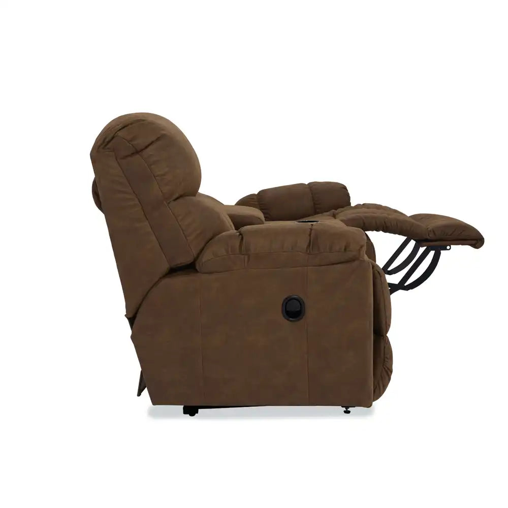 LAZBOY Morrison Reclining Loveseat w/ Console