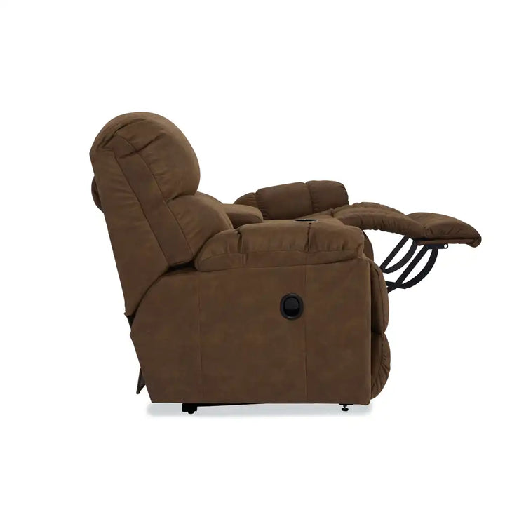 LAZBOY Morrison Reclining Loveseat w/ Console