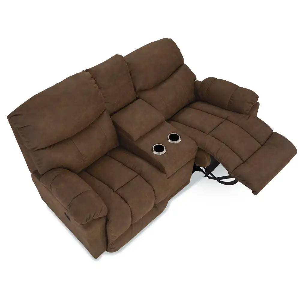 LAZBOY Morrison Reclining Loveseat w/ Console