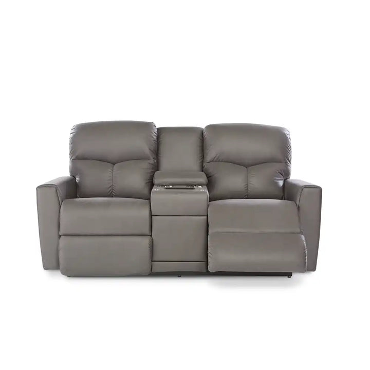 LAZBOY Hawthorn Reclining Loveseat w/ Console