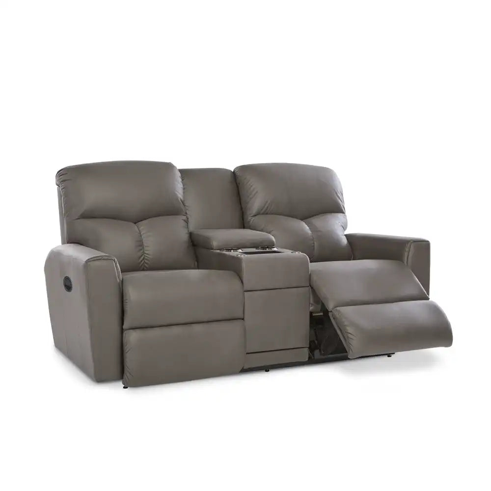 LAZBOY Hawthorn Reclining Loveseat w/ Console