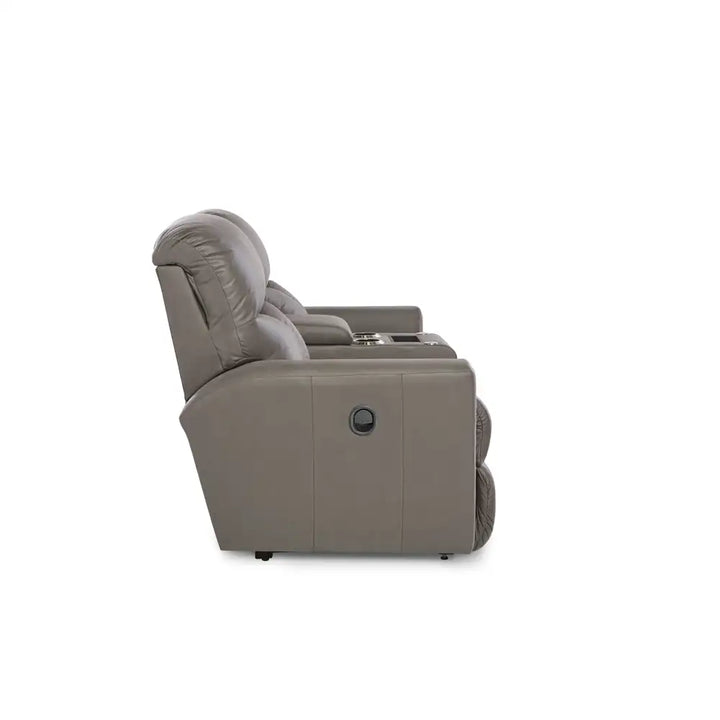 LAZBOY Hawthorn Reclining Loveseat w/ Console
