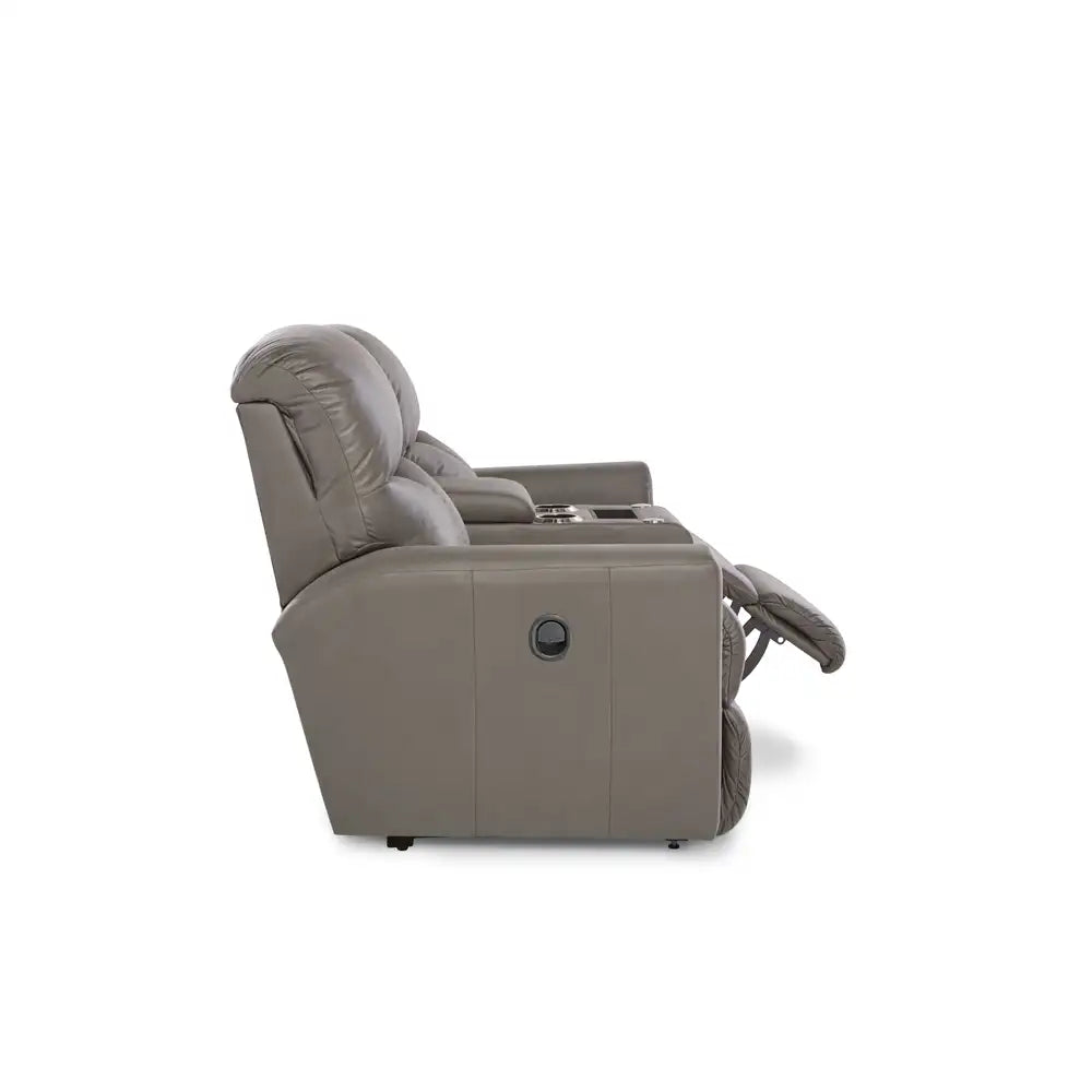 LAZBOY Hawthorn Reclining Loveseat w/ Console