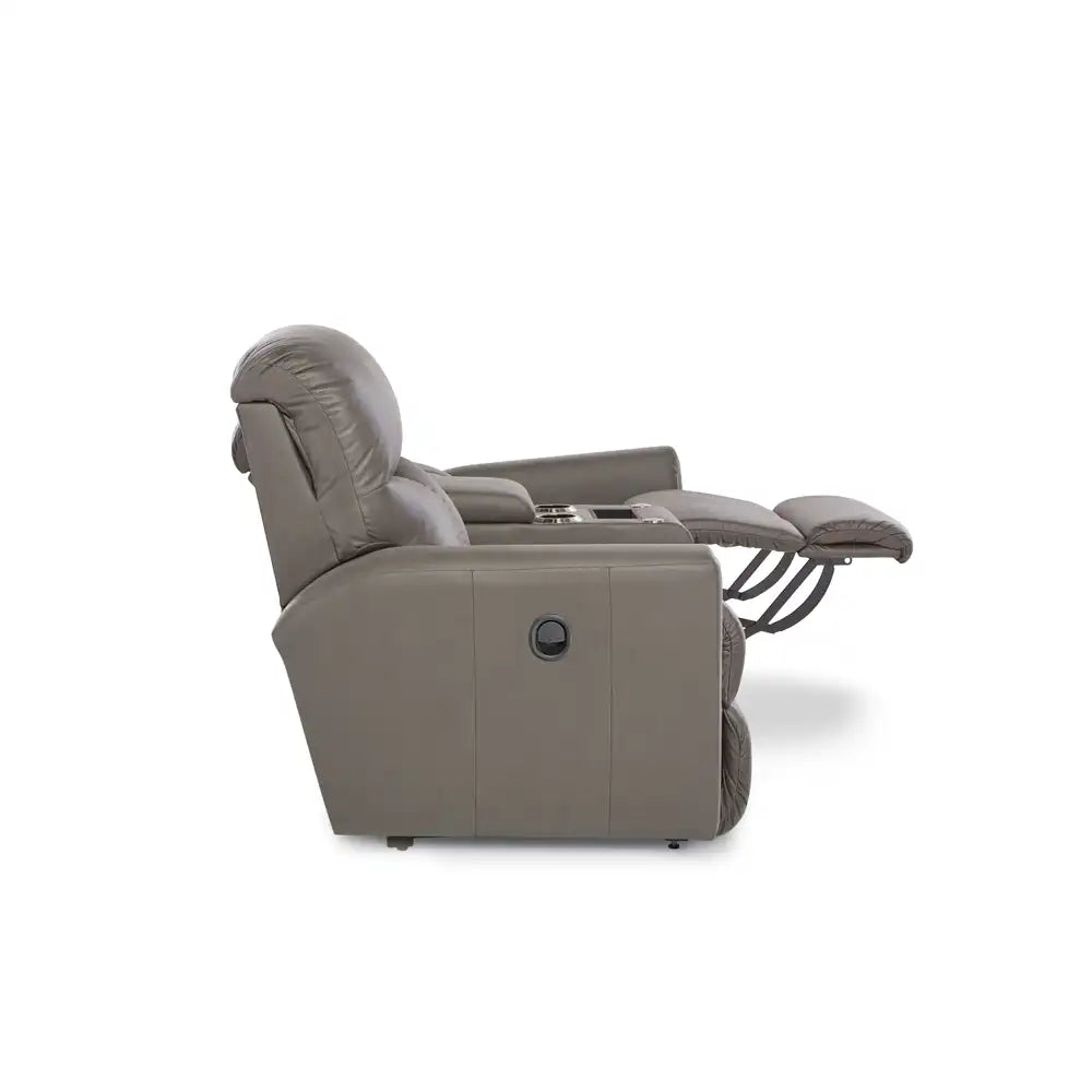 LAZBOY Hawthorn Reclining Loveseat w/ Console