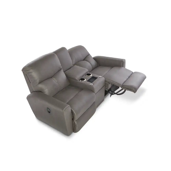 LAZBOY Hawthorn Reclining Loveseat w/ Console