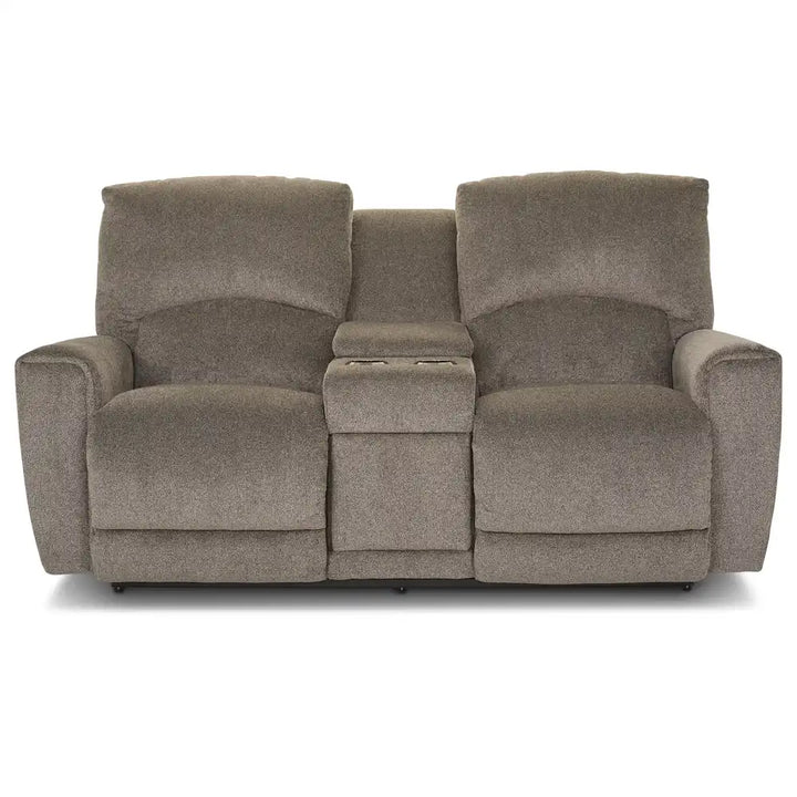 LAZBOY Cassian Reclining Loveseat w/ Console