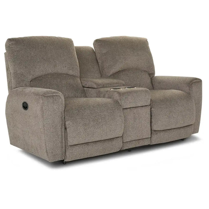 LAZBOY Cassian Reclining Loveseat w/ Console