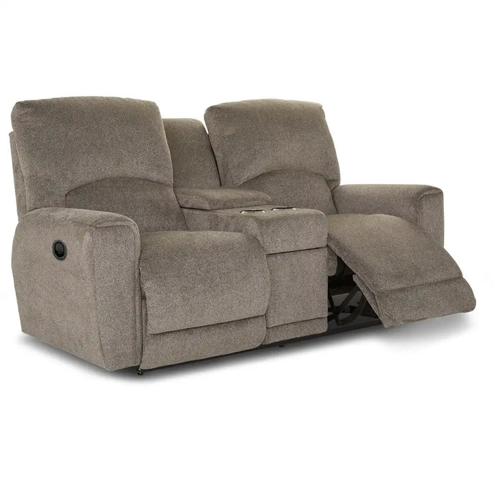 LAZBOY Cassian Reclining Loveseat w/ Console