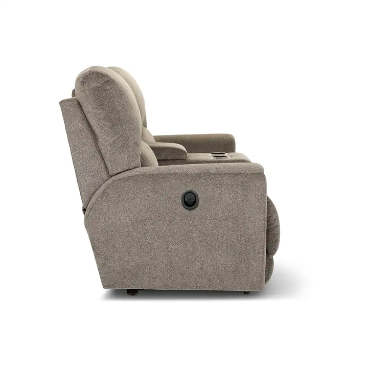 LAZBOY Cassian Reclining Loveseat w/ Console