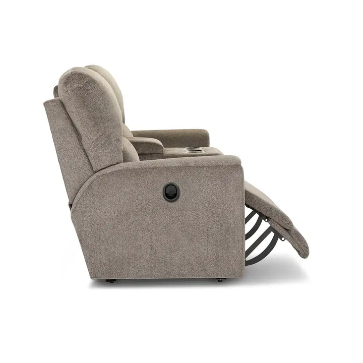LAZBOY Cassian Reclining Loveseat w/ Console