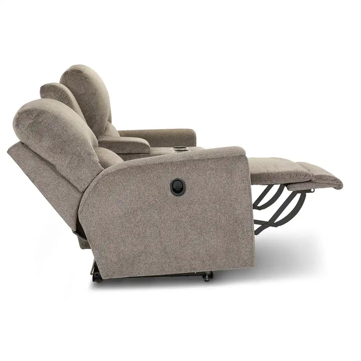 LAZBOY Cassian Reclining Loveseat w/ Console