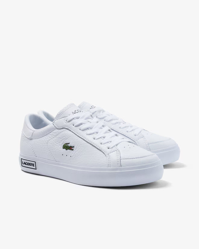 Lacoste Women's Powercourt Leather Sneakers