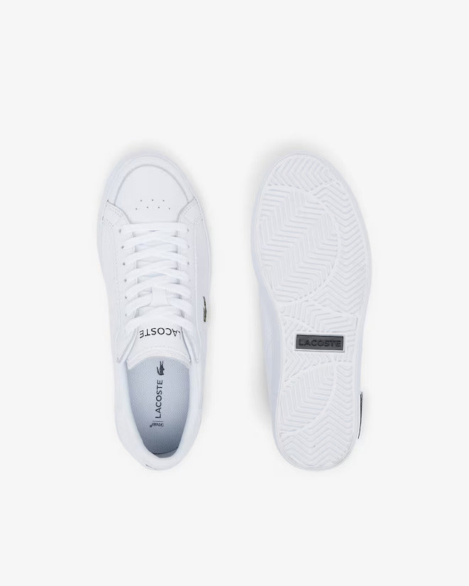 Lacoste Women's Powercourt Leather Sneakers
