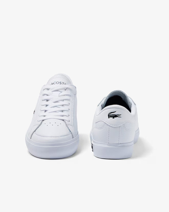 Lacoste Women's Powercourt Leather Sneakers