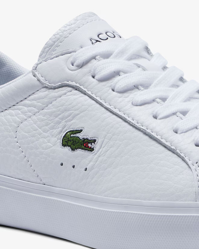 Lacoste Women's Powercourt Leather Sneakers