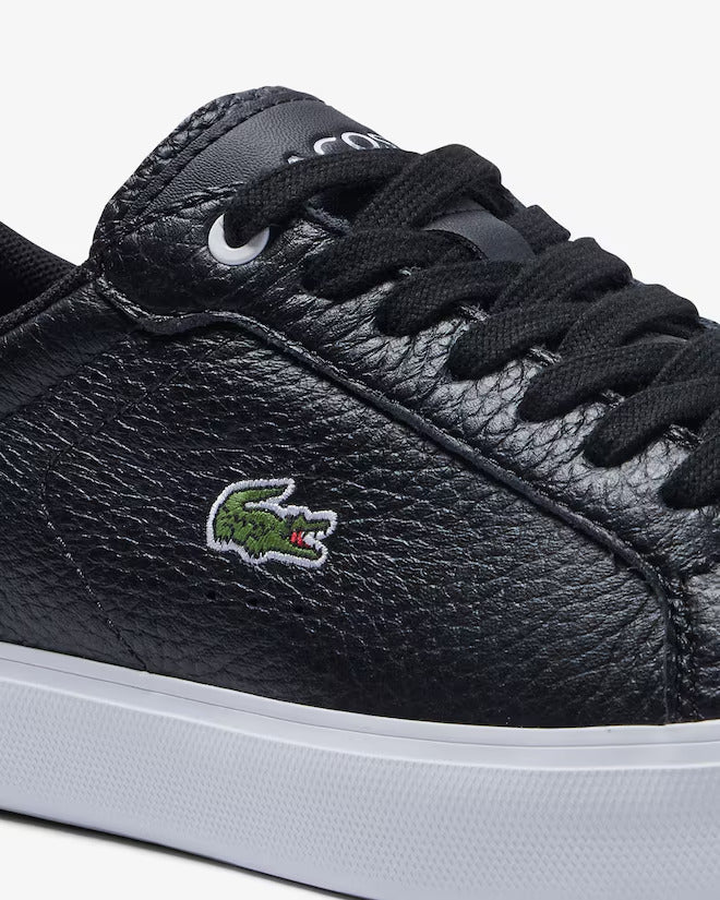 Lacoste Women's Powercourt Leather Sneakers