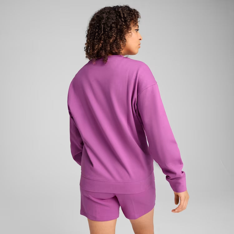PUMA Essentials Elevated Women's Comfort Crew Sweatshirt