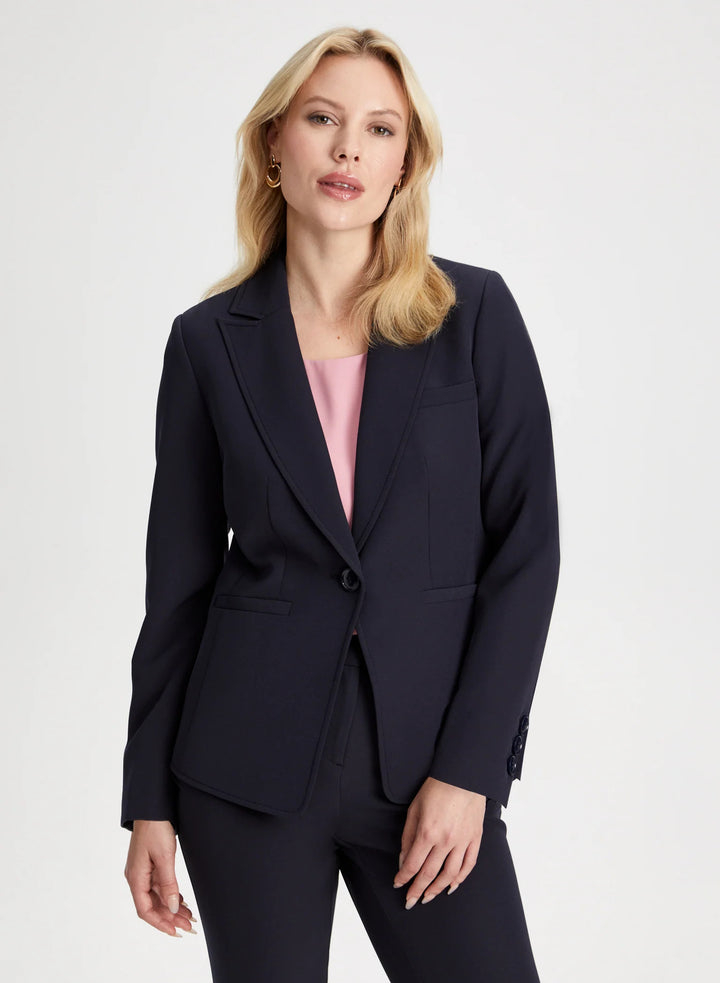 LAURA Notched Collar Blazer