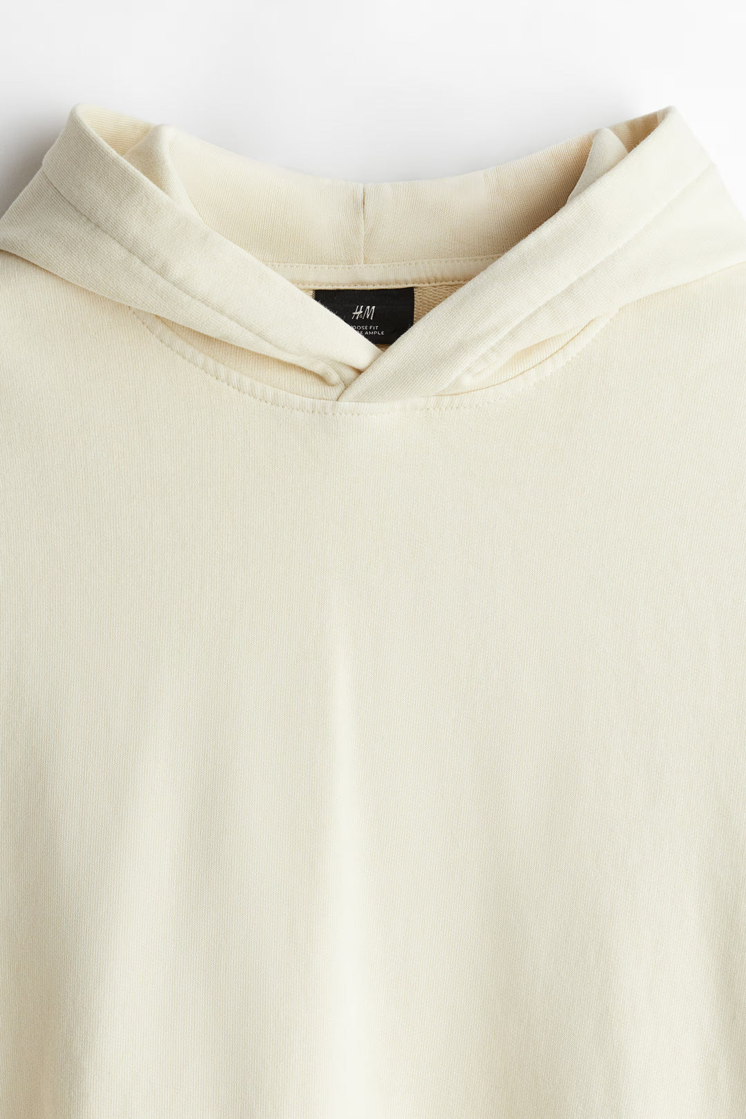 H&M Loose Fit Washed Hoodie