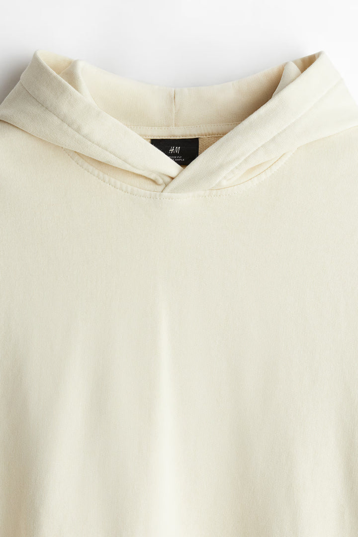 H&M Loose Fit Washed Hoodie