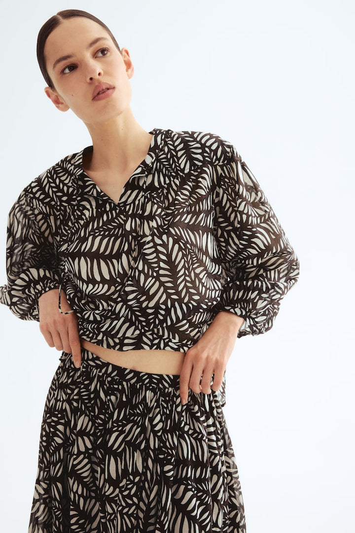 H&M Cotton Circle Skirt