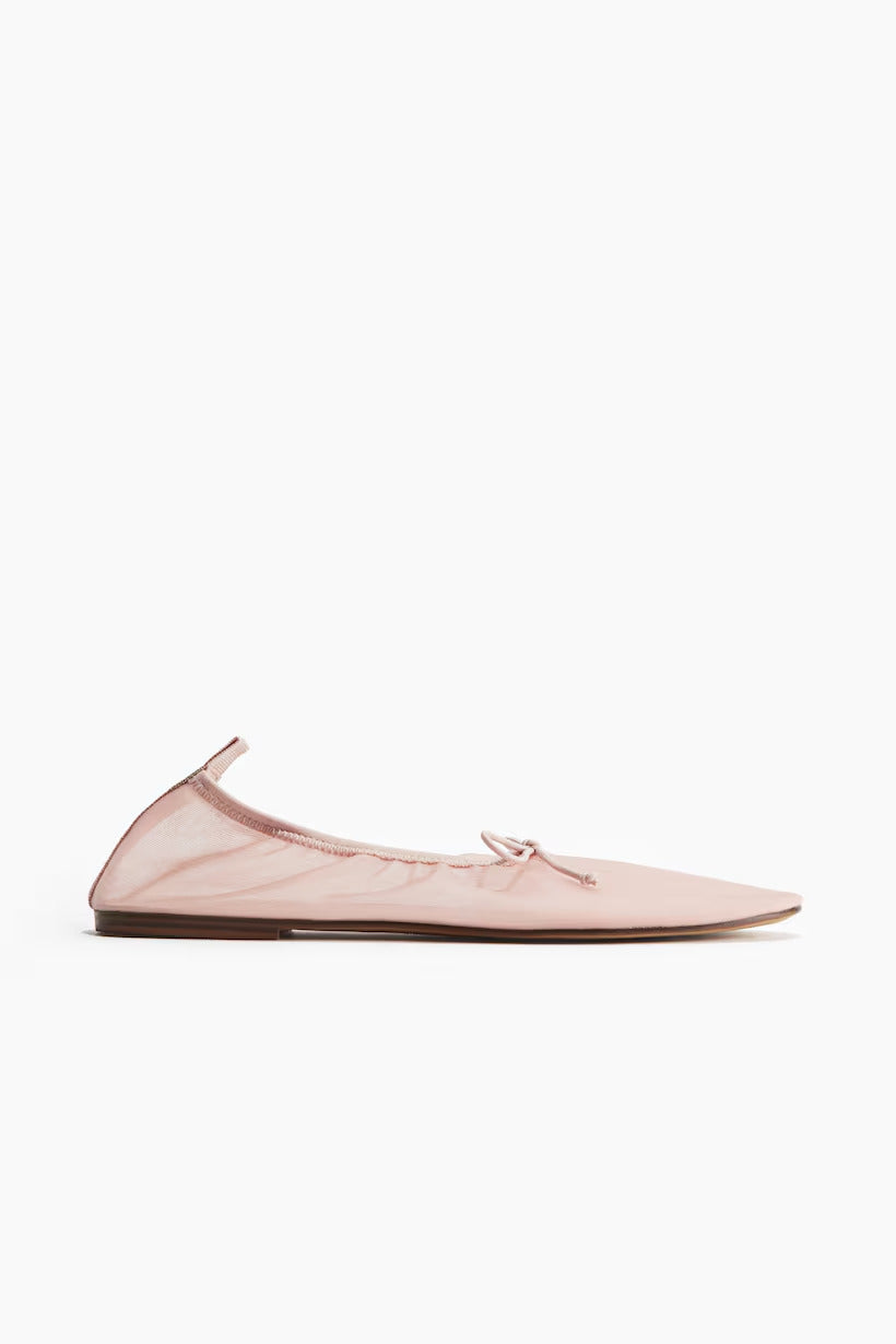 H&M Mesh Ballet Flats