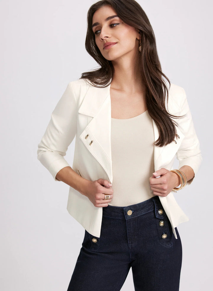 LAURA Vex - Zip Detail Jacket