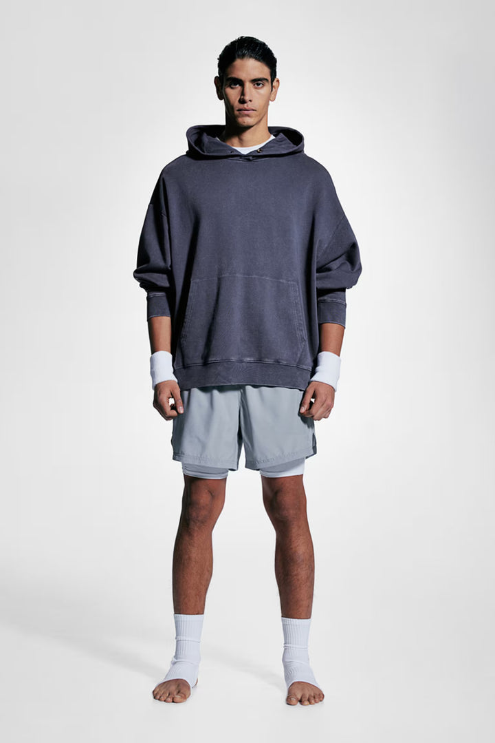 H&M Loose-Fit Sports Hoodie