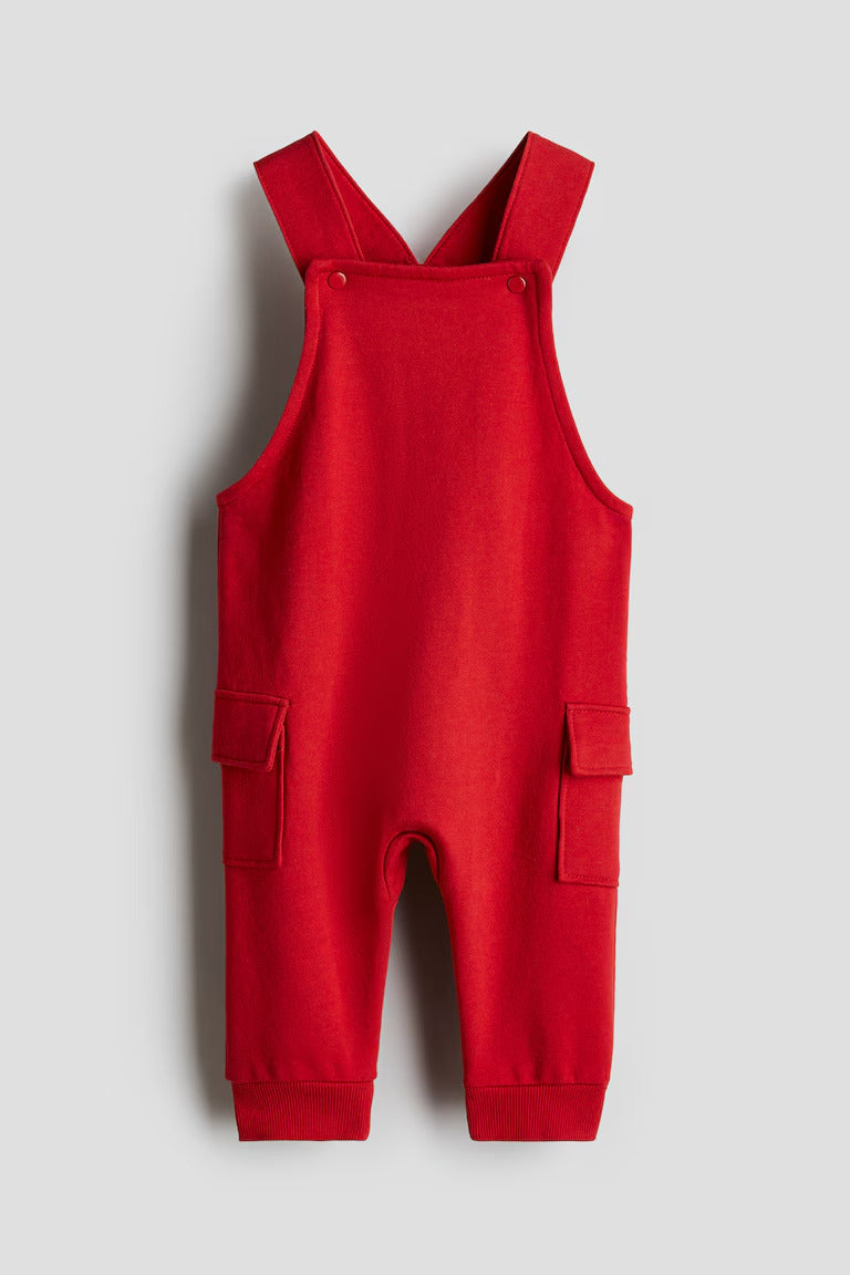 H&M  Sweatpant Overalls