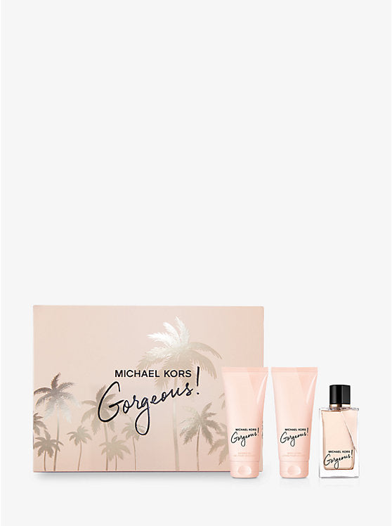 Michael Kors Gorgeous 3-Piece Gift Set