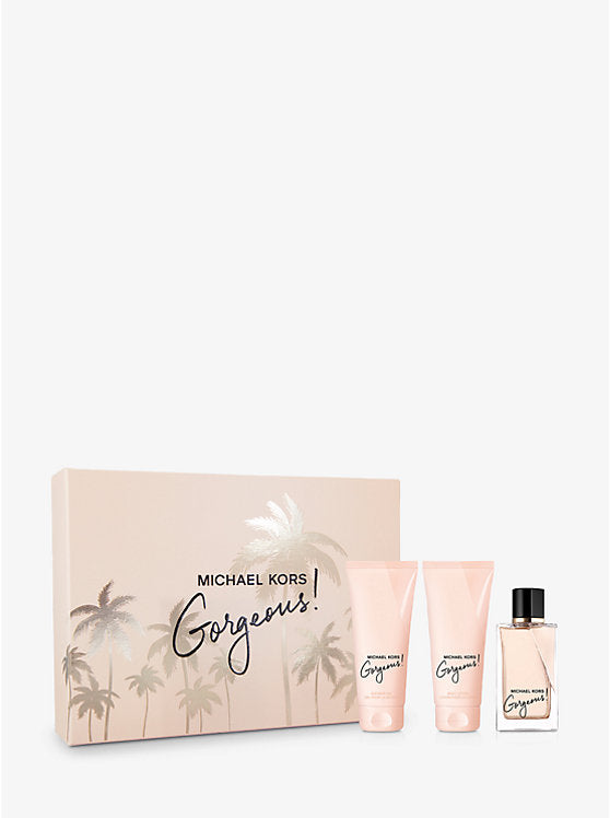Michael Kors Gorgeous 3-Piece Gift Set