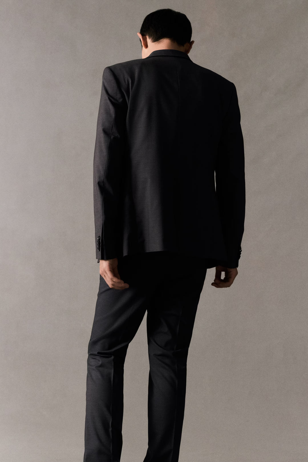 H&M Skinny Fit Suit Pants