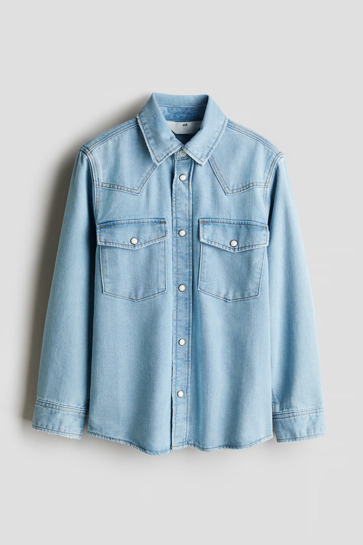 H&M Denim Shirt