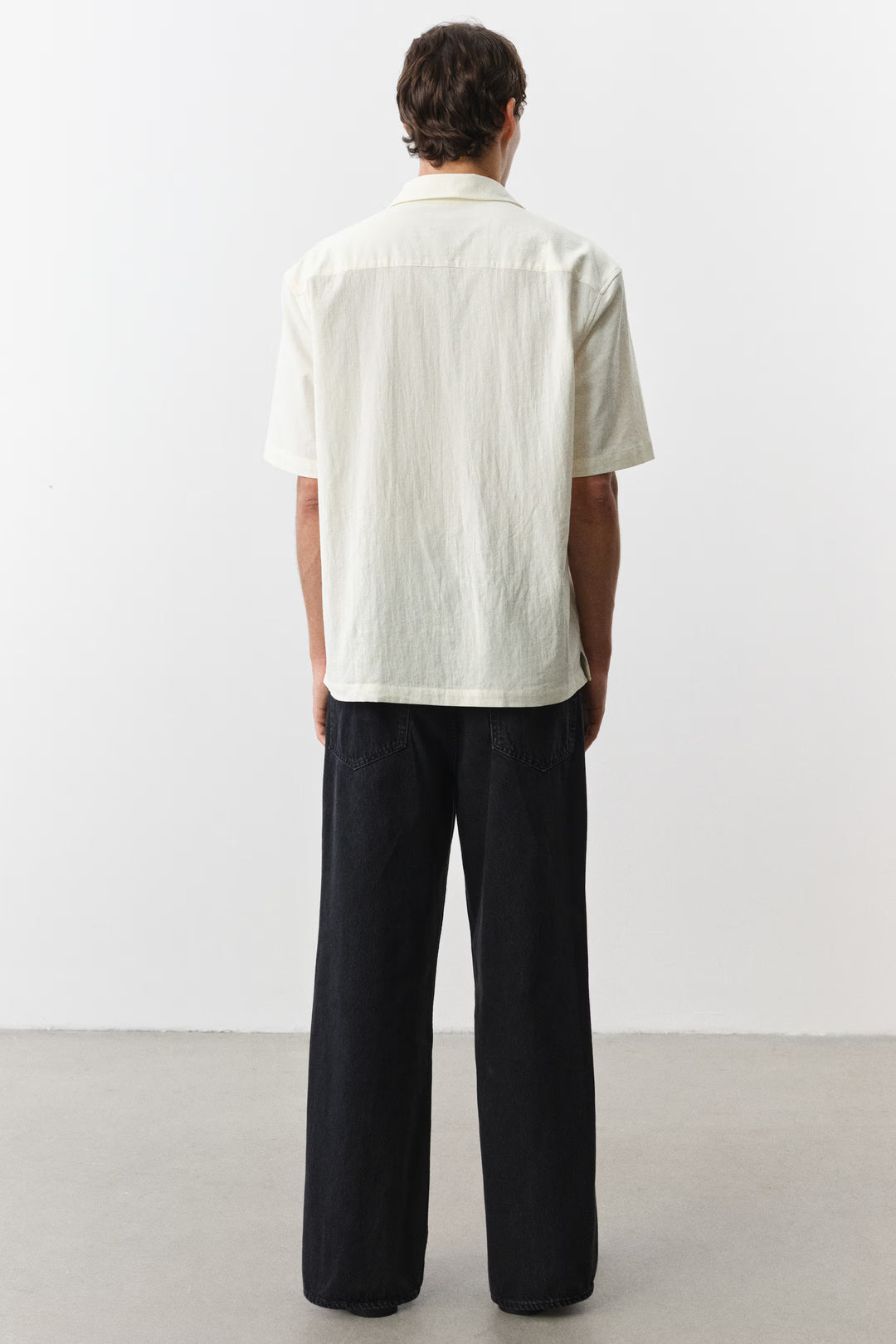 H&M Regular Fit Textured shirt