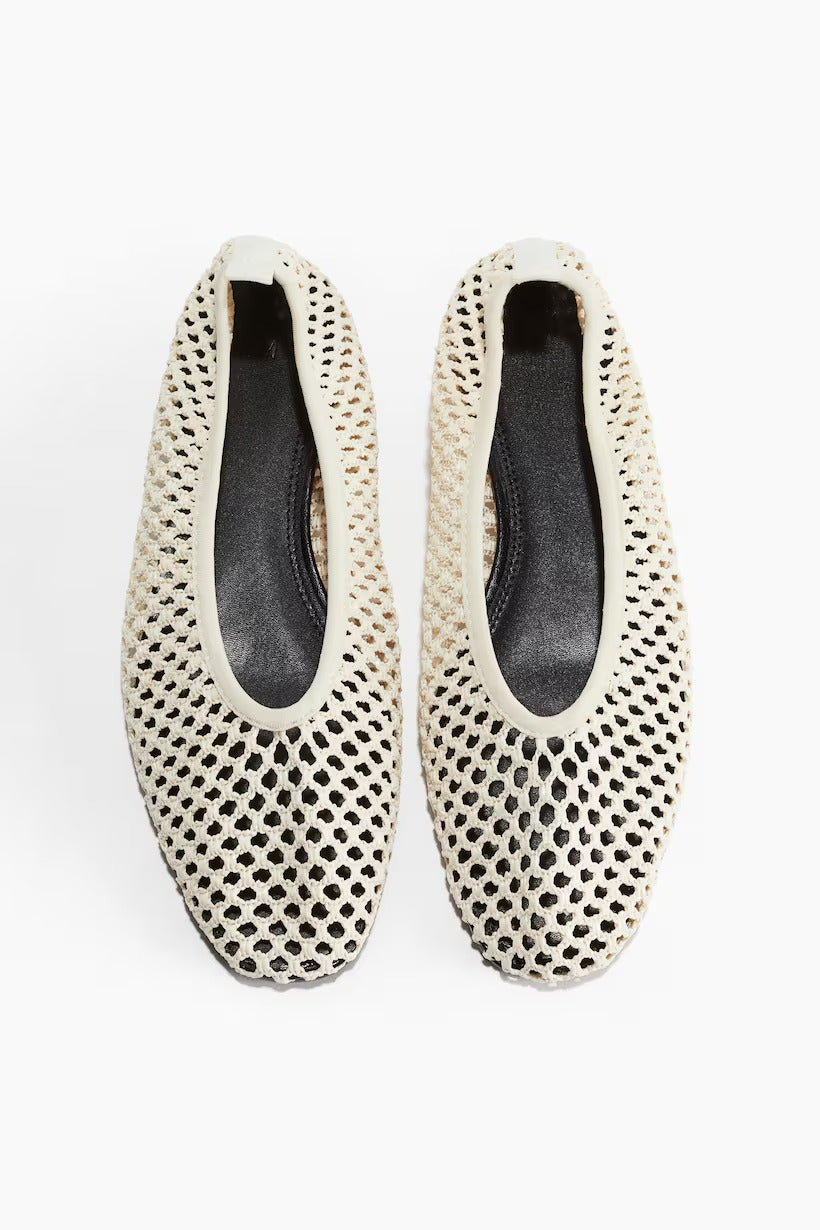 H&M Braided Flats