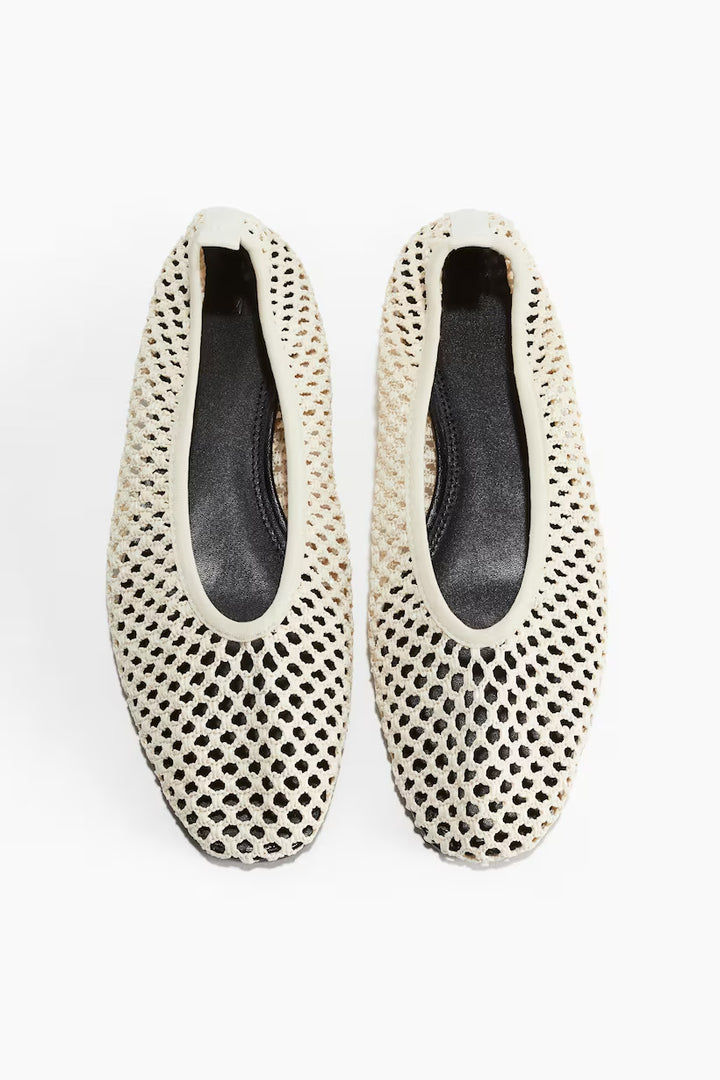H&M Braided Flats