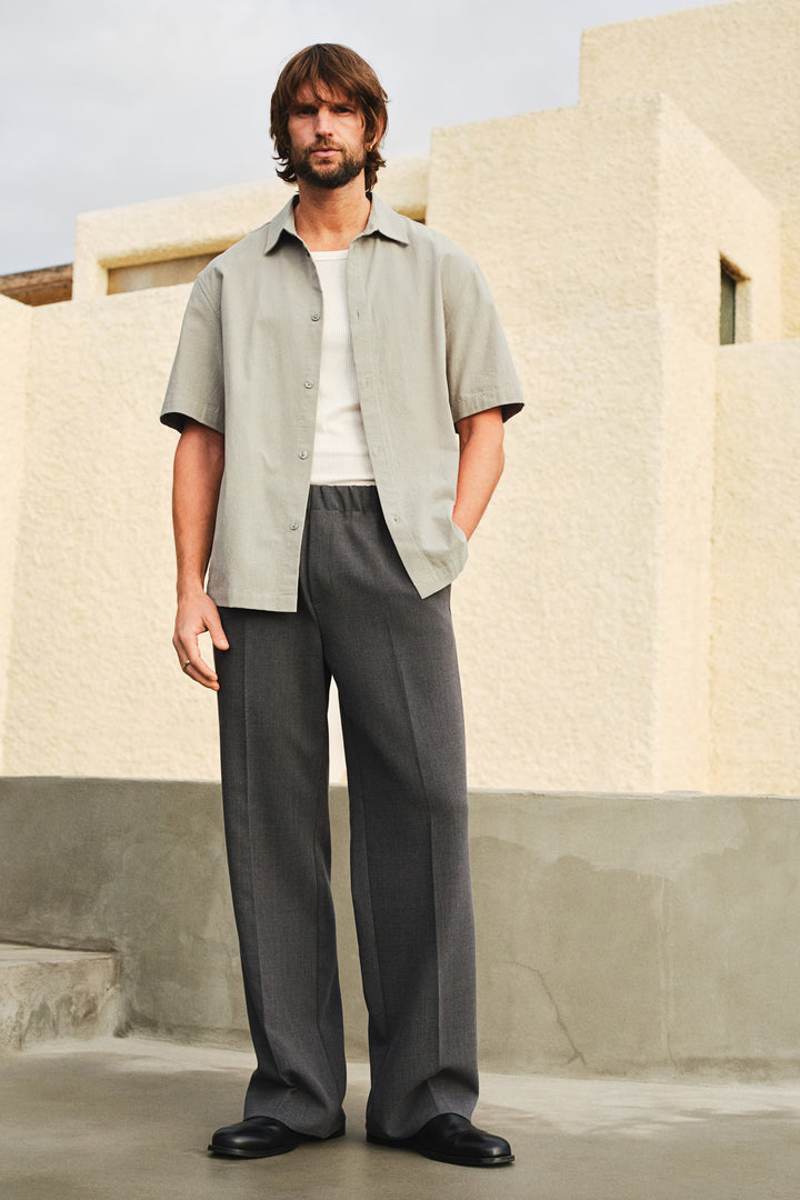 H&M Regular Fit Textured shirt